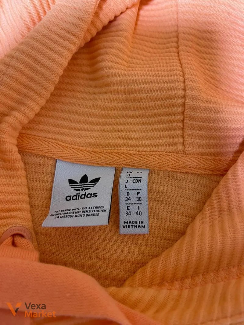 Кофта adidas жіноча розмір XS — фото 2