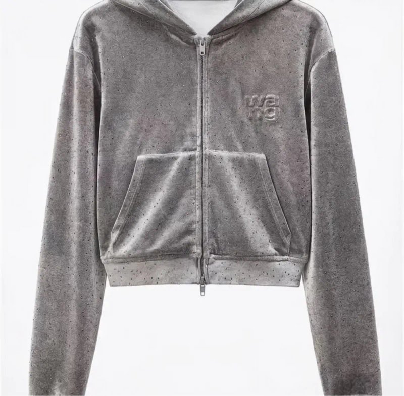 Кофта Alexander Wang зі стразами! Новинка! Дуже крута! Сіяє! — фото 2
