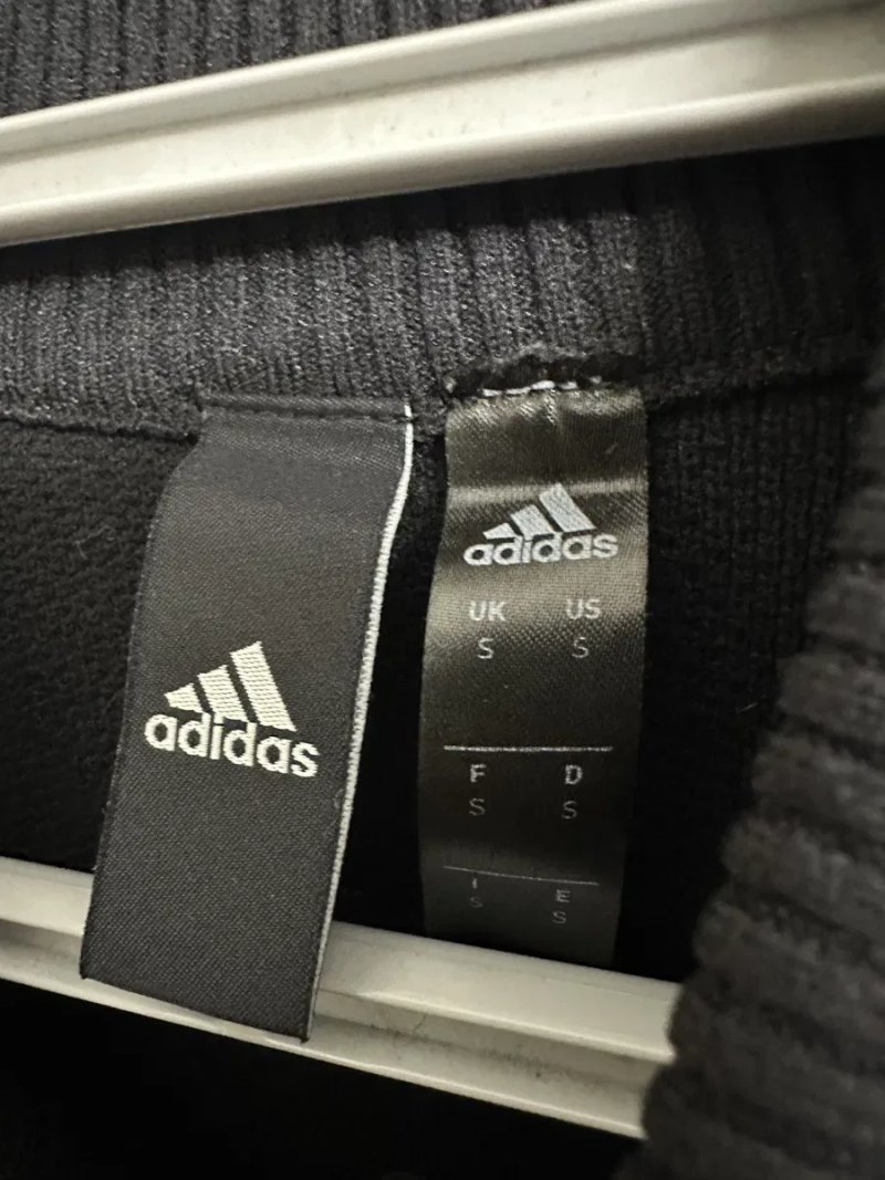 Кофта Бомбер Adidas S розмір! — фото 4