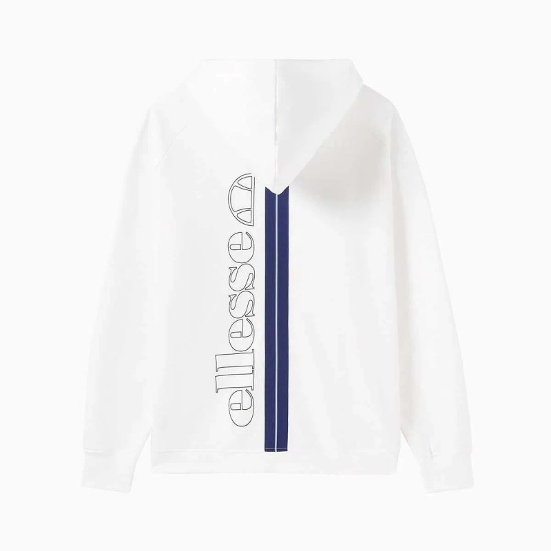 Кофта Еліс | Худі ELLESSE | в білому кольорі всі розміри в наявності - ОРИГІНАЛ — фото 2