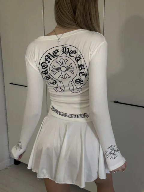 Кофта/ Лонг Chrome Hearts