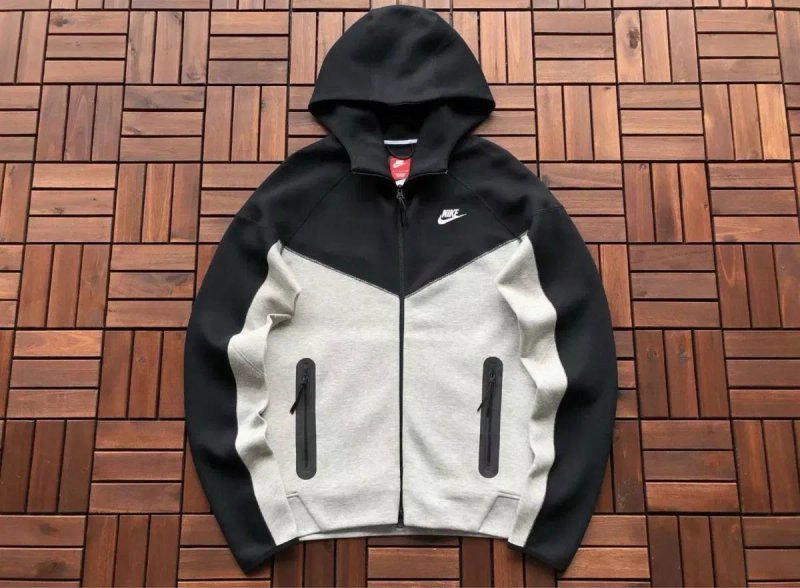 Кофта Nike Tech Fleece | зіпка Nike Tech Fleece 2024 | кофта Найк теч — фото 2
