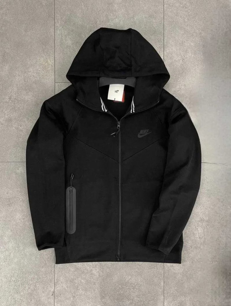 Кофта Nike Tech Fleece | зіпка Nike Tech Fleece 2024 | кофта Найк теч — фото 3