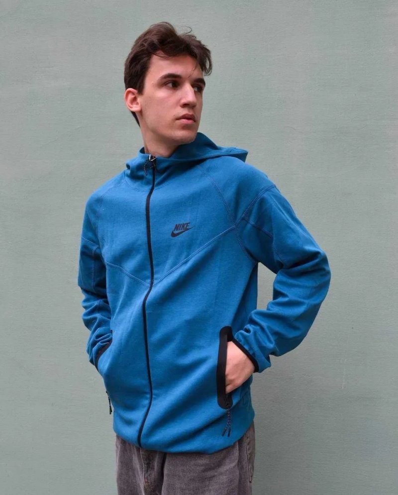 Кофта Nike Tech Fleece | зіпка Nike Tech Fleece 2024 | кофта Найк теч — фото 5