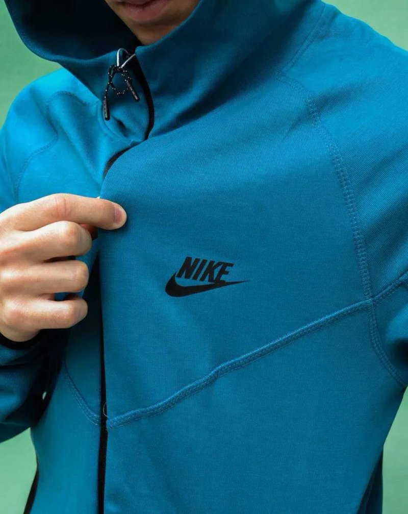 Кофта Nike Tech Fleece | зіпка Nike Tech Fleece 2024 | кофта Найк теч — фото 7