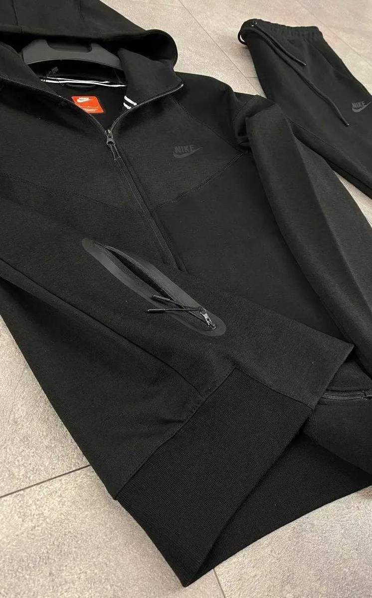 Кофта Nike Tech Fleece | зіпка Nike Tech Fleece 2024 | кофта Найк теч — фото 8