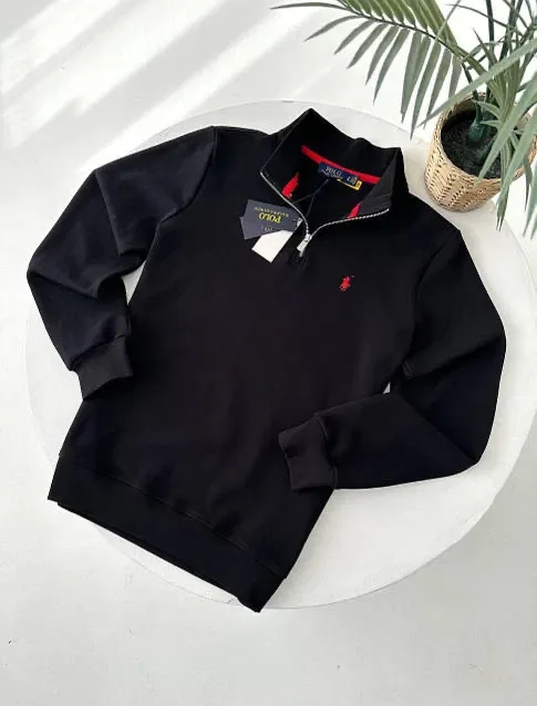 Кофта Polo напів замок — фото 2