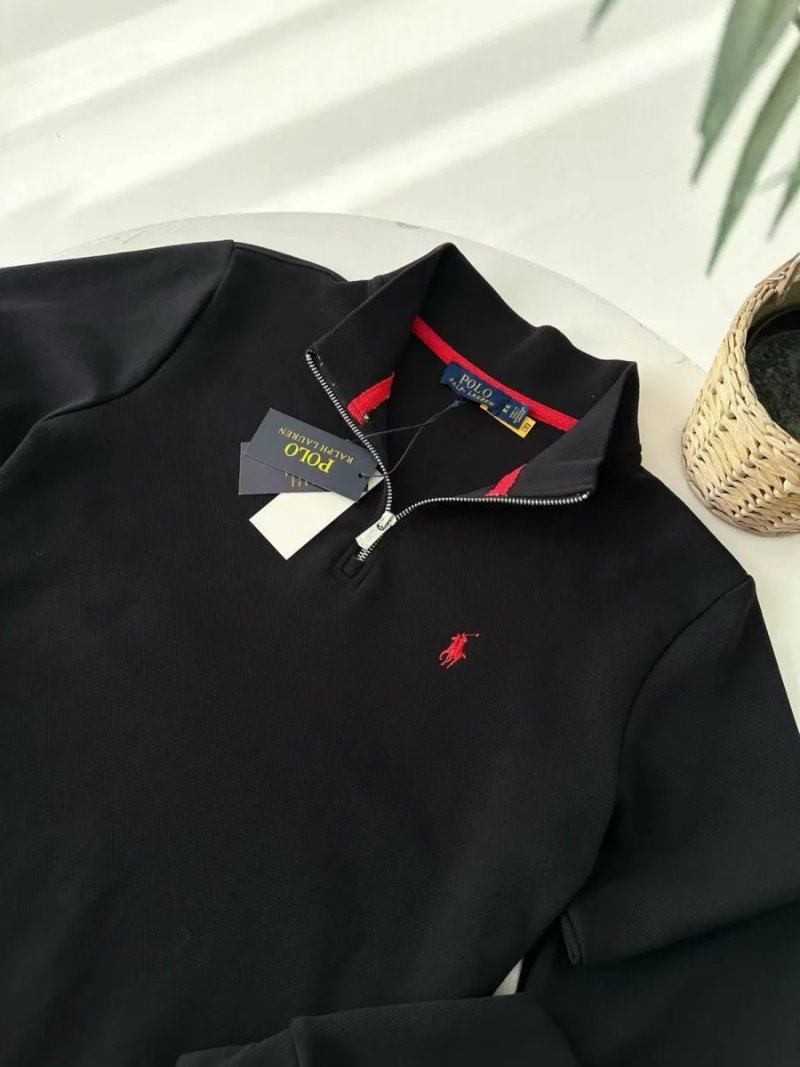 Кофта Polo напів замок — фото 3