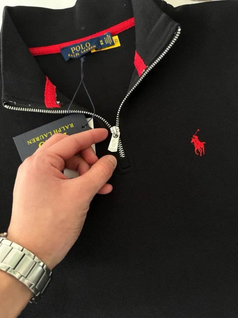 Кофта Polo напів замок — фото 5