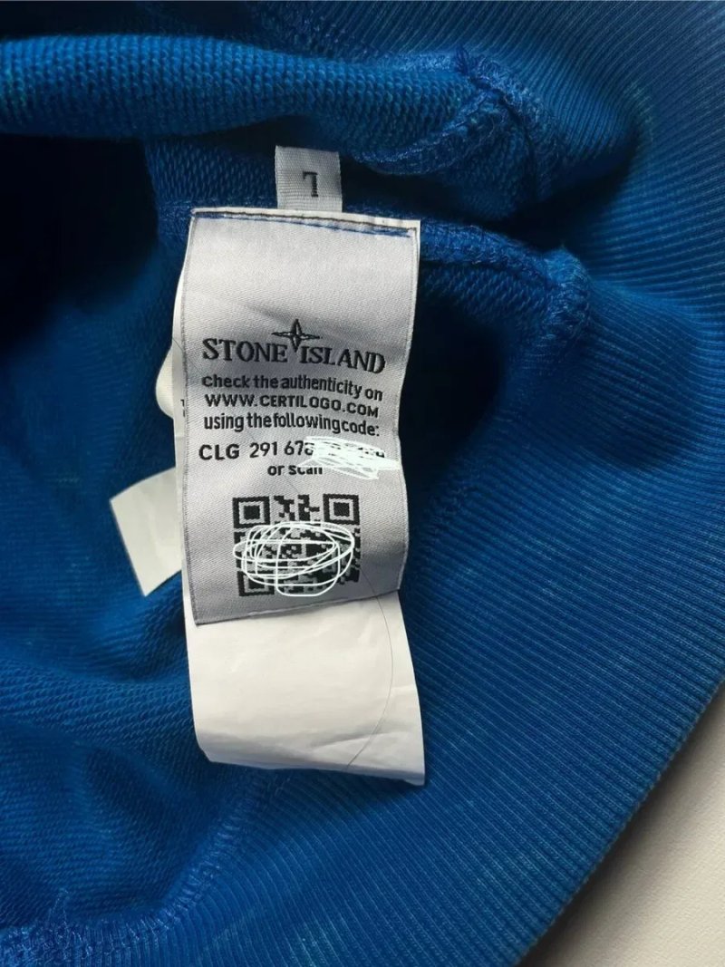 Кофта Stone Island Off Dye — фото 5