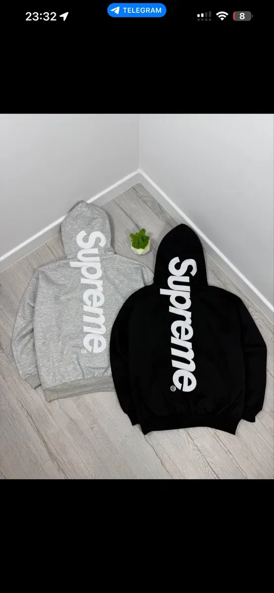 Кофта суприм supreme hoodie — фото 2