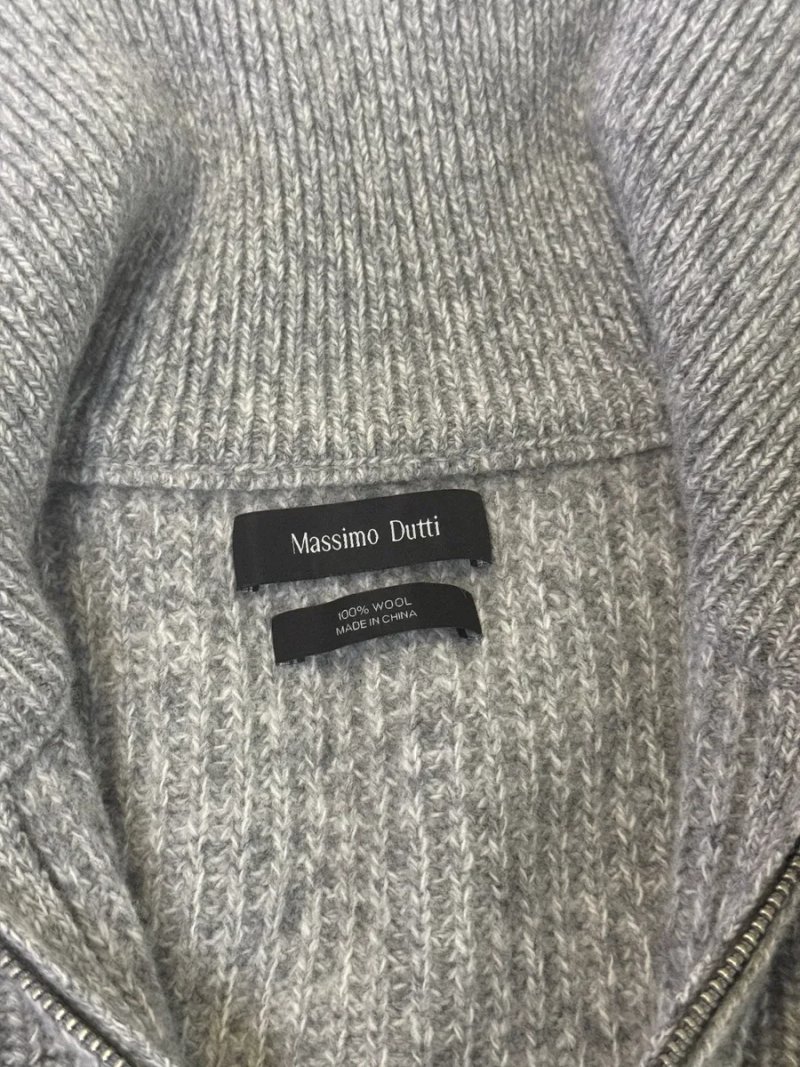 Кофта Свитер полузамок massimo duti — фото 3