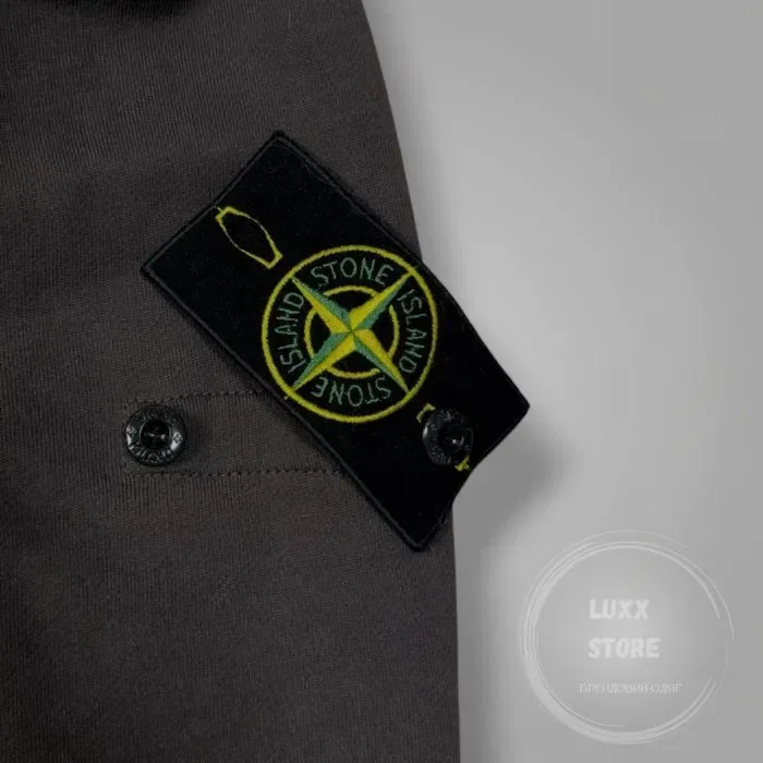 Кофта світшот Stone Island 24SS 1:1(stoneisland, стон, стонайленд) — фото 5