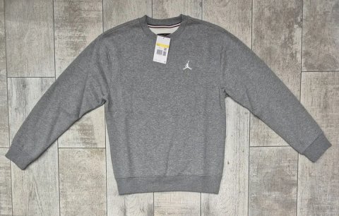 Кофта свитшот толстовка Air Jordan Brooklyn Fleece Grey FV7293-091 original