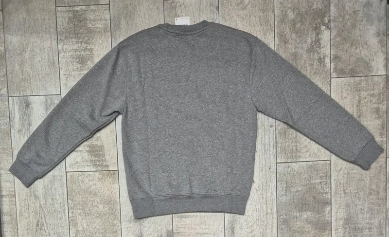 Кофта свитшот толстовка Air Jordan Brooklyn Fleece Grey FV7293-091 original — фото 2