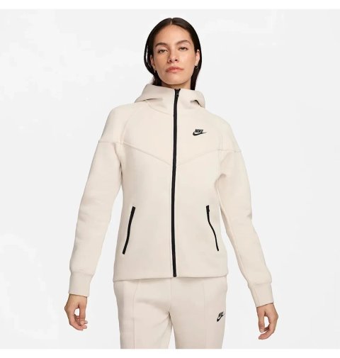 Кофта толстовка Nike Tech Fleece Beige HJ5477-104