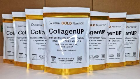 Колаген CollagenUp California GN, з гіалуроновою кислотою. Коллаген