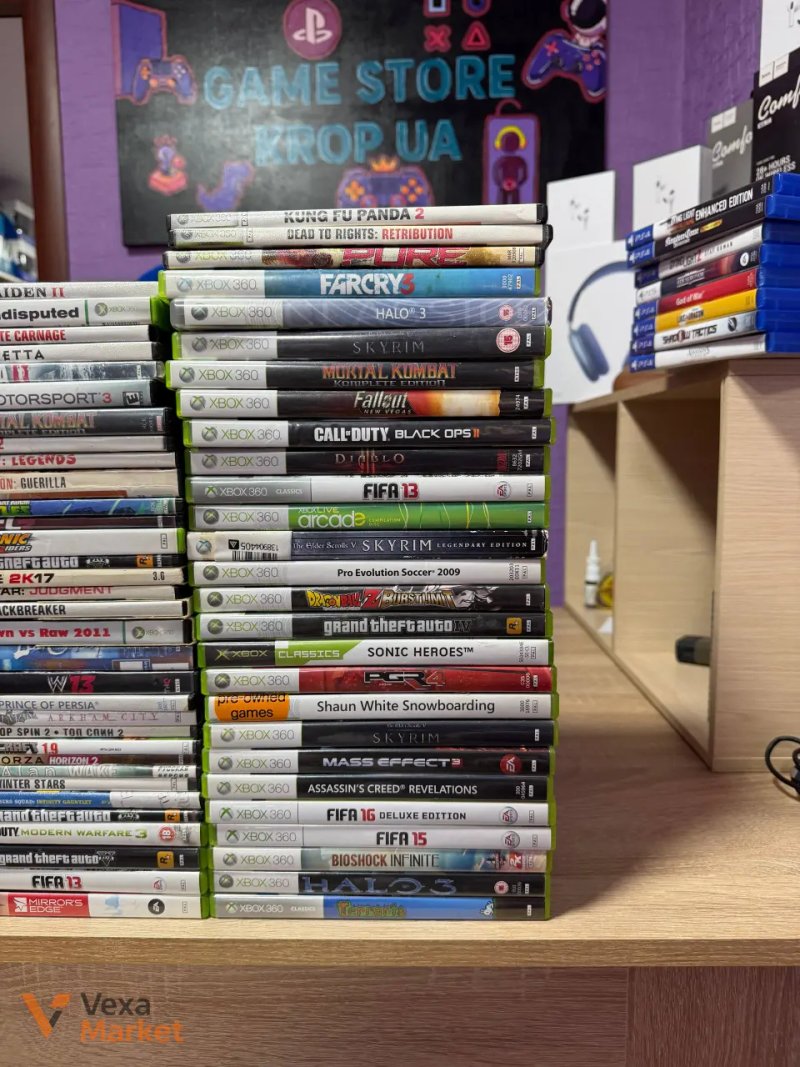 Колекція ігор для Xbox 360 — фото 2