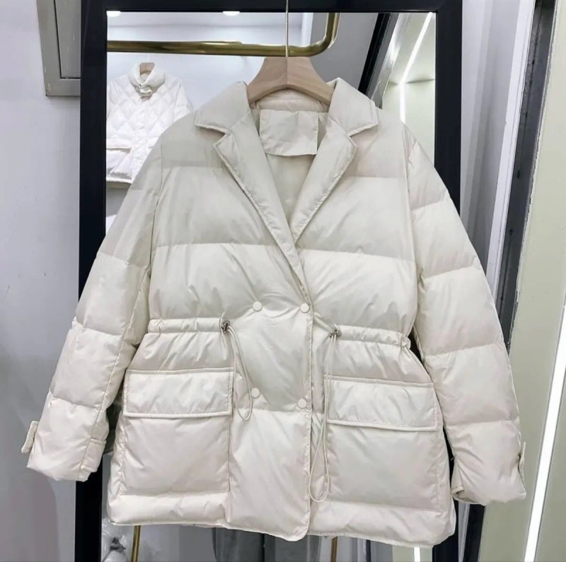 Колекція весна демісезон куртка пуховик бомбер zara mango h&m asos gap — фото 8