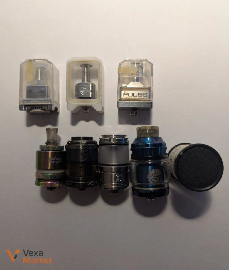 Колекція вейпів та аксесуарів (Vape Collection) — фото 4