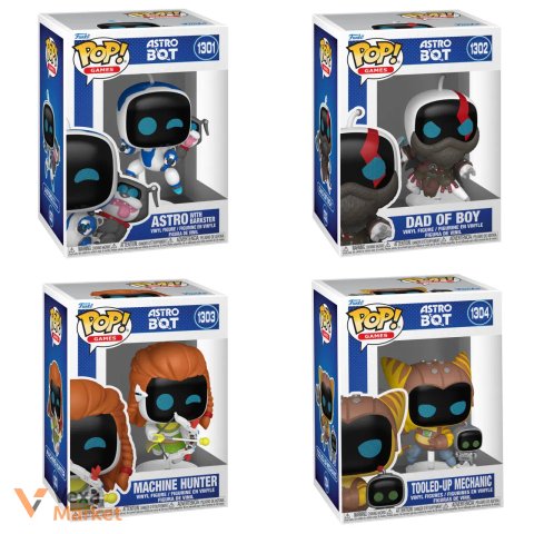 Колекційна фігурка Funko Pop! Astro Bot