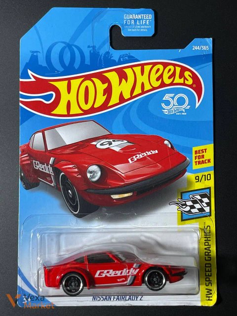 Колекційна модель Hot Wheels Nissan Fairlady Z