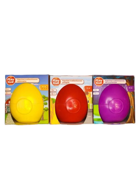 Колекційні іграшки-сюрпризи Яйця з фігурками Playtive Junior