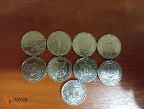 Колекційні монети України
