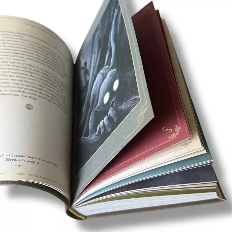 Колекційний бокс (7 книг) "The World of Tolkien" - David Day — фото 7