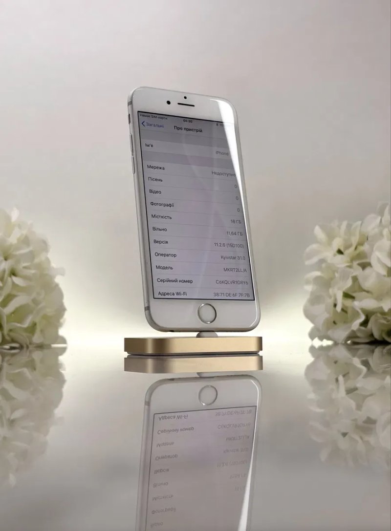 Колекційний iOS 11! Ідеальний iPhone 6S (Магазин Гарантія) — фото 5