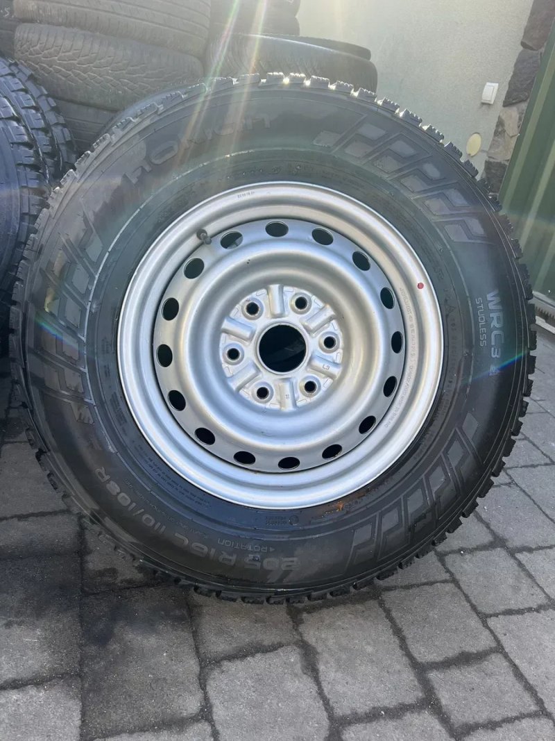 Колеса ддля Mitshubishi L200 205/80 R16C з диском 6-139.7 R16 — фото 2