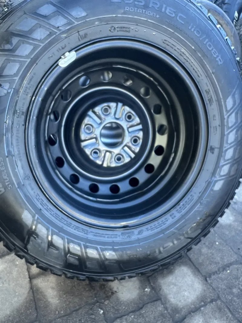Колеса ддля Mitshubishi L200 205/80 R16C з диском 6-139.7 R16 — фото 3