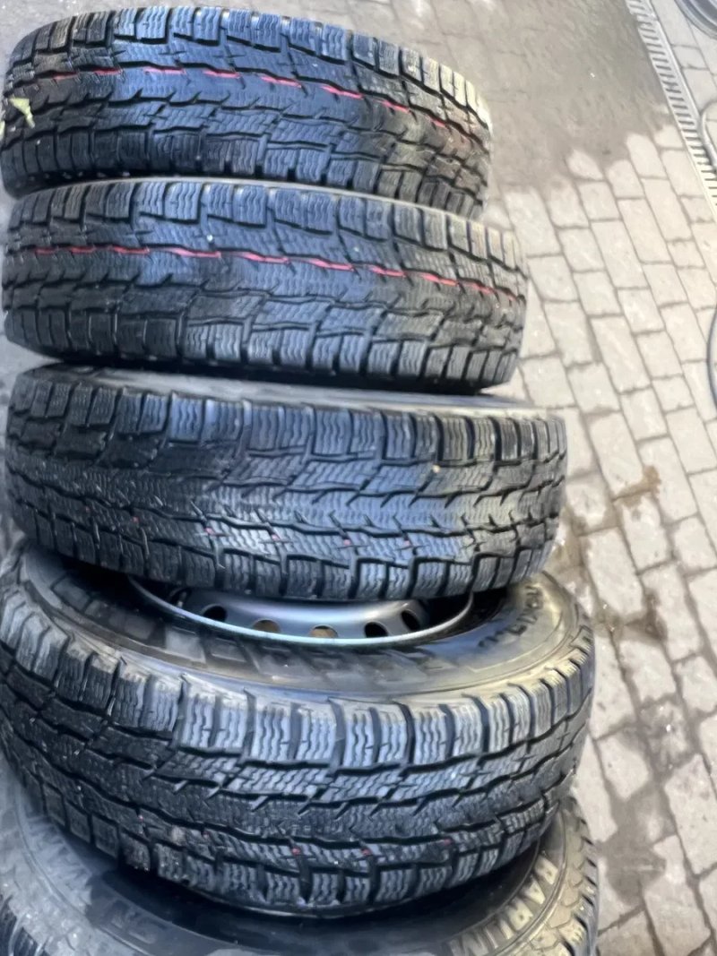Колеса ддля Mitshubishi L200 205/80 R16C з диском 6-139.7 R16 — фото 4