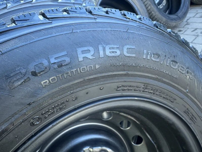Колеса ддля Mitshubishi L200 205/80 R16C з диском 6-139.7 R16 — фото 5