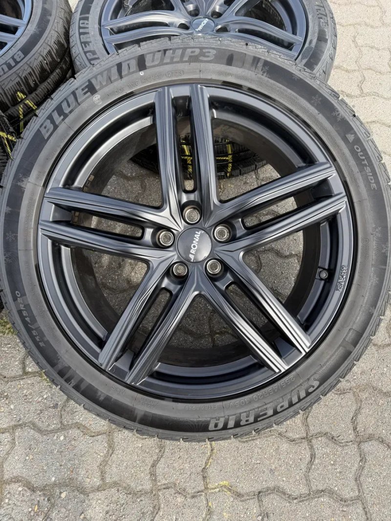 Колеса диски 20 5 112 R20 255 45 ауді Audi Q5 Q4 E-tron Q7 A6 S6 A7 Volkswagen ID4 ID5 Туарег Skoda Enyaq Elroq Cupra Mercedes GL ML GLC BMW X3 X4 X5 — фото 3