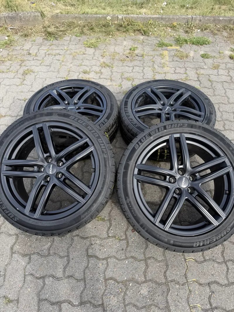 Колеса диски 20 5 112 R20 255 45 ауді Audi Q5 Q4 E-tron Q7 A6 S6 A7 Volkswagen ID4 ID5 Туарег Skoda Enyaq Elroq Cupra Mercedes GL ML GLC BMW X3 X4 X5 — фото 7