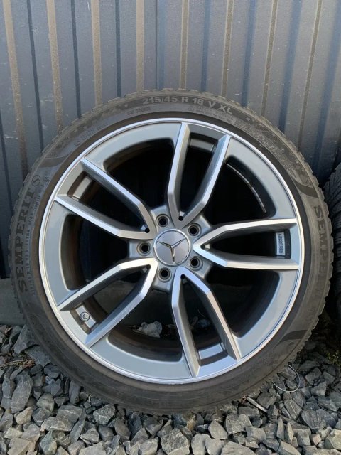 Колеса, диски 5 112 R18 KESKIN, Mercedes AMG