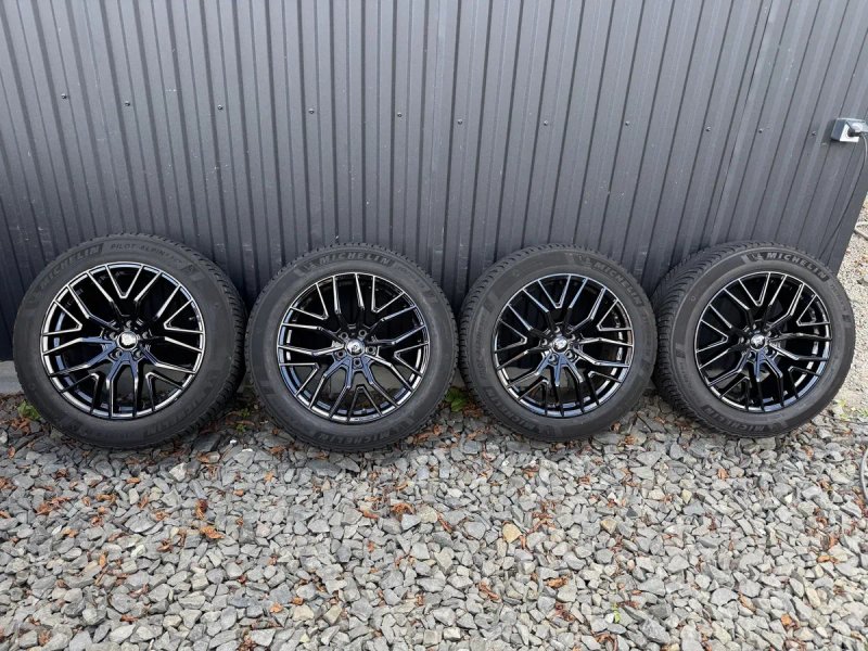 Колеса, Диски 5 112 R19 Audi, Mercedes, Skoda, Volkswagen Шини Michelin 255 50 R19 Зима — фото 2