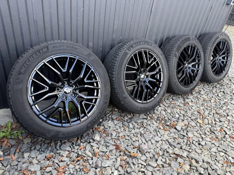 Колеса, Диски 5 112 R19 Audi, Mercedes, Skoda, Volkswagen Шини Michelin 255 50 R19 Зима — фото 3