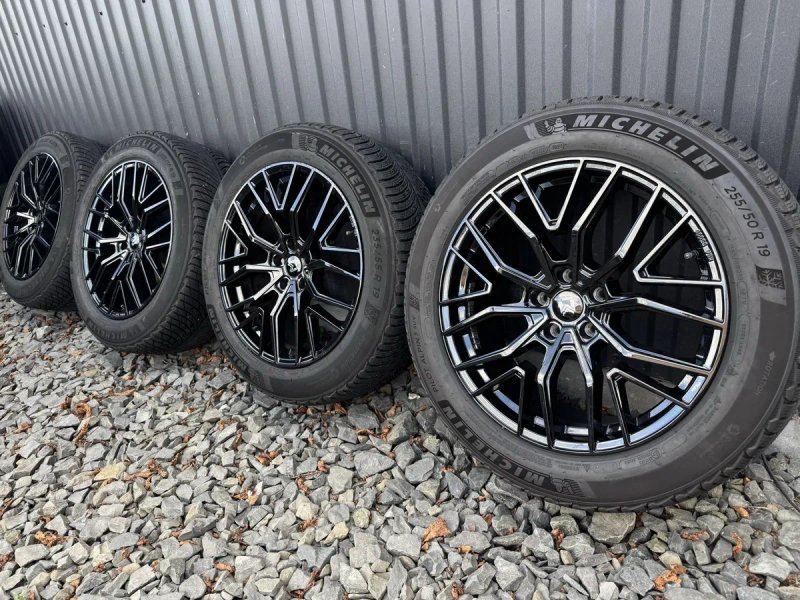 Колеса, Диски 5 112 R19 Audi, Mercedes, Skoda, Volkswagen Шини Michelin 255 50 R19 Зима — фото 4