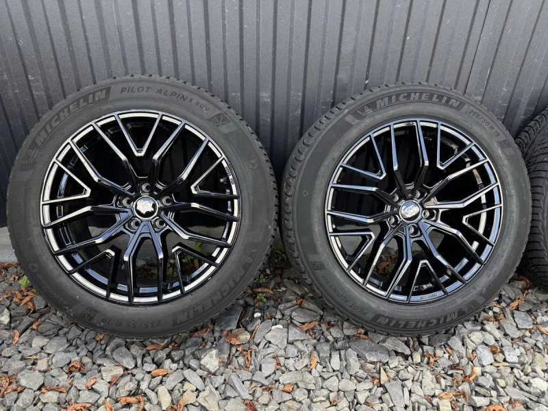 Колеса, Диски 5 112 R19 Audi, Mercedes, Skoda, Volkswagen Шини Michelin 255 50 R19 Зима — фото 5