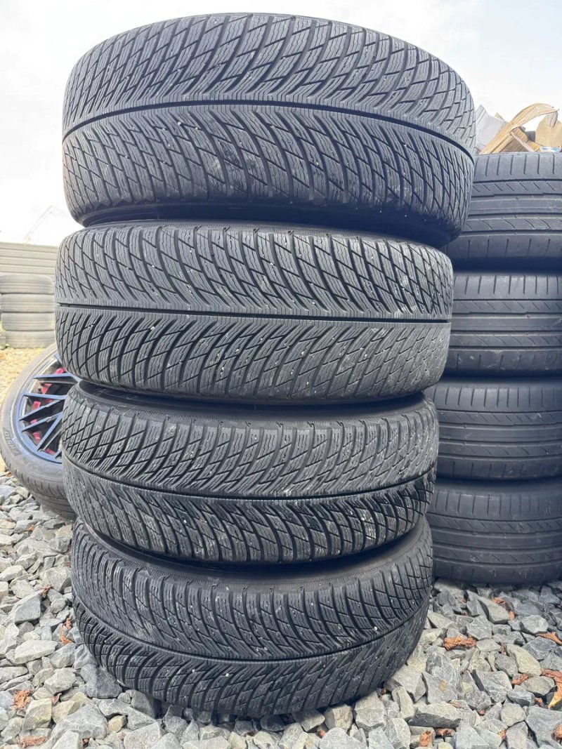Колеса, Диски 5 112 R19 Audi, Mercedes, Skoda, Volkswagen Шини Michelin 255 50 R19 Зима — фото 7