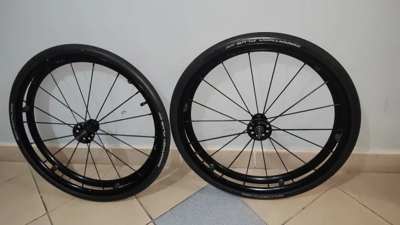Колеса Spinergy для активного крісла колісного  Kuschall — фото 2