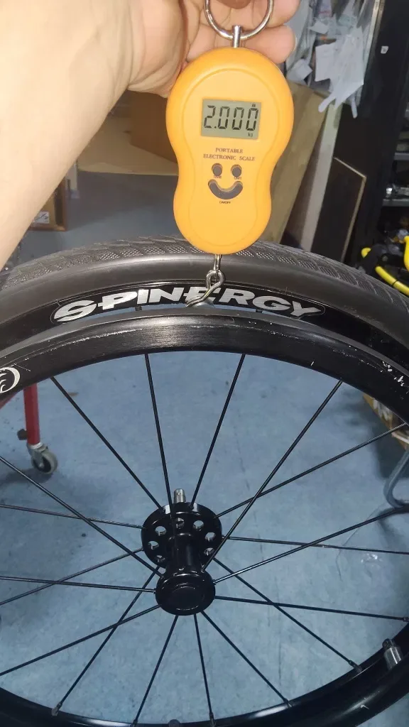 Колеса Spinergy для активного крісла колісного  Kuschall — фото 4