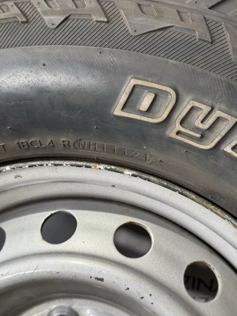 Колеса в зборі 255/70 R16 Hankook,диски 6х139.7 R16 Ford Ranger — фото 4
