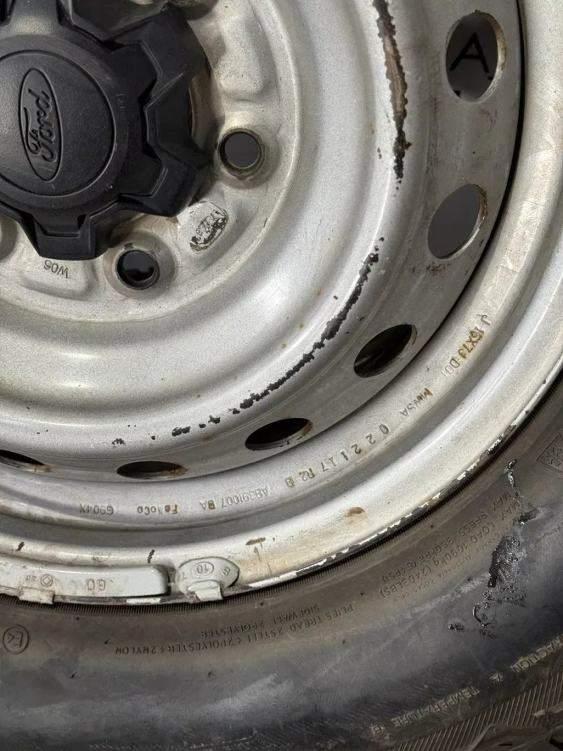 Колеса в зборі 255/70 R16 Hankook,диски 6х139.7 R16 Ford Ranger — фото 5