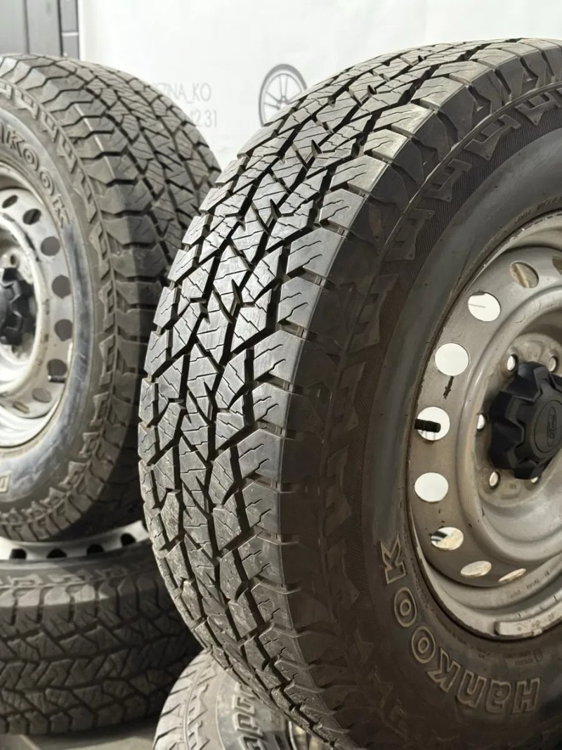 Колеса в зборі 255/70 R16 Hankook,диски 6х139.7 R16 Ford Ranger — фото 6