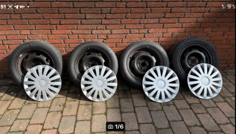 Колеса взборі до Peugeot Partner,Rifter,,Citroen Berlingo,