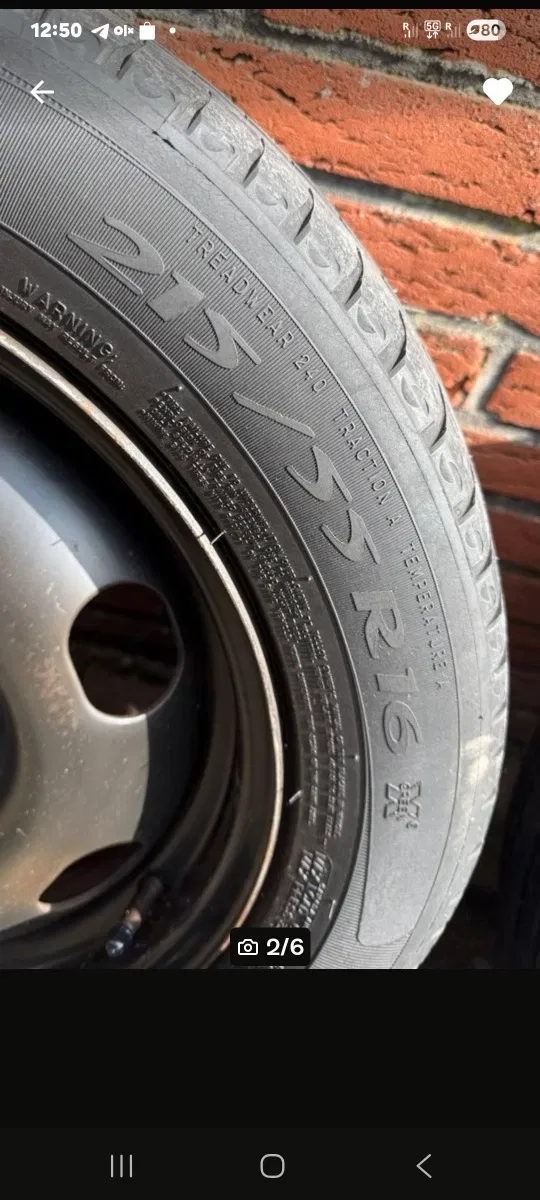 Колеса взборі до Peugeot Partner,Rifter,,Citroen Berlingo, — фото 3