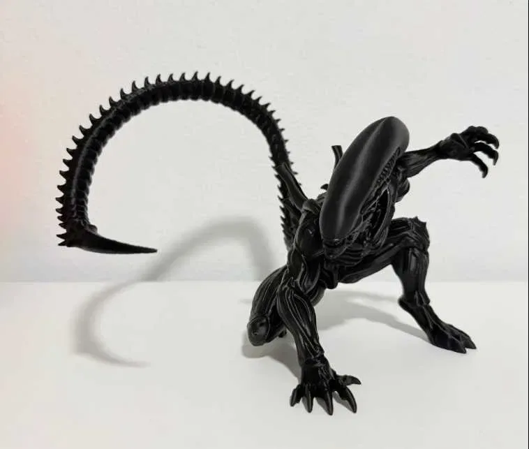 Колеційна фігурка Чужий / Alien/ декор, колекційна модель/статуетка чужого/чужой/ прибульці — фото 2